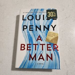 A Better Man By Louise Penny Inspector Gamache Crime Mystery